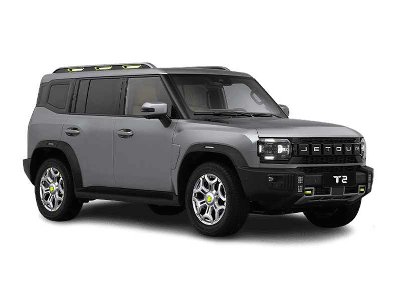 Jetour X90 Plus - Изображение интерьера №7