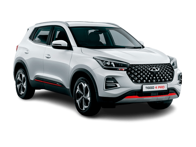 Купить Chery Tiggo 4 Pro 18 YEARS EDITION в Краснодаре - Искрящийся белый