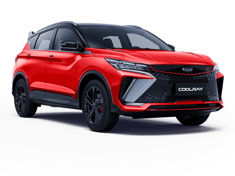 Купить Geely Coolray NEW в Краснодаре - Красный