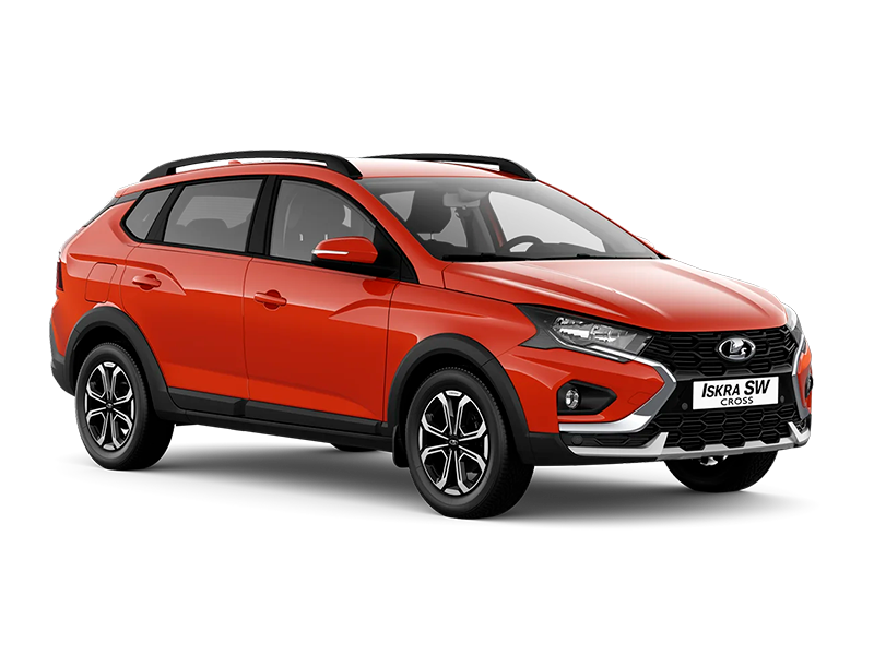 Купить Lada Iskra SW Cross в Краснодаре - Ярко-оранжевый "Табаско" (143) - Металлик